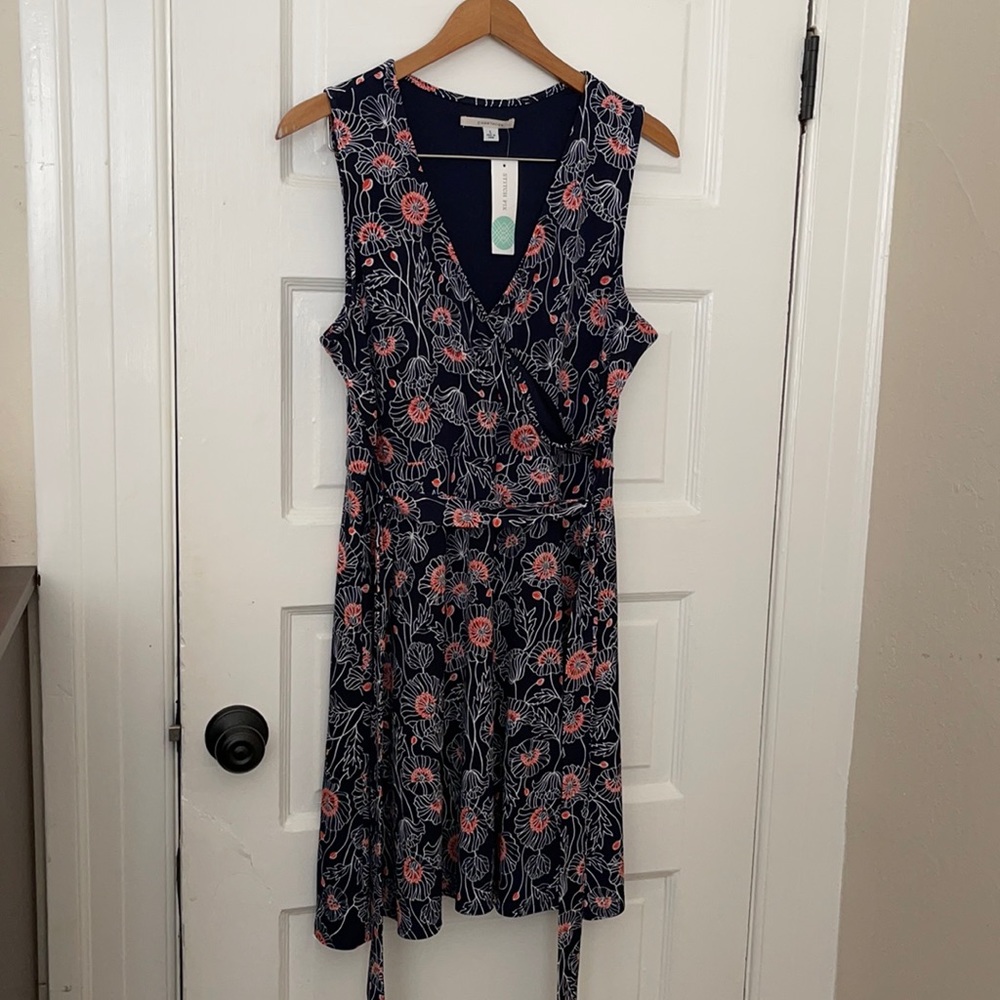 Floral Jersey Dress